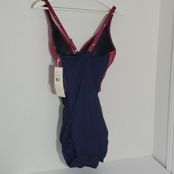 🆕️ PROFILE BY GOTTEX One Piece Swim Dress - Picture 4 of 10